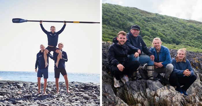 Brothers Aim To Break Record Rowing Across Pacific In Custom Boat And Raise Thousands For Charity