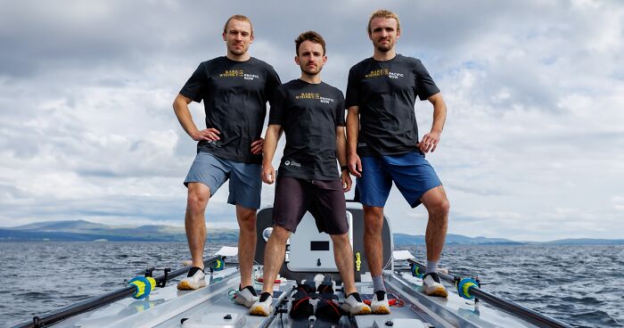 In May 2025, Scottish Brothers Aim To Row Across The Entire Pacific Ocean, Non-Stop And Unsupported