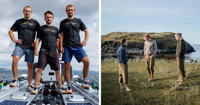 Brothers From Edinburgh Hope To Become The Quickest To Cross The Pacific Within 120 Days