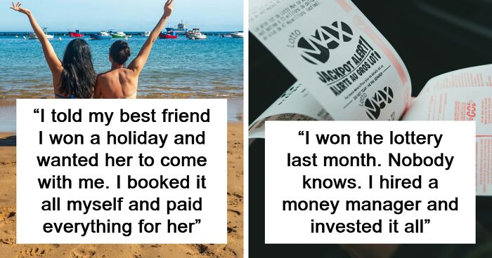 “I Won The Lottery Last Month”: 50 Secrets People Are Yet To Reveal To Friends And Family