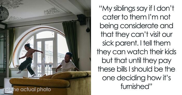 Drama Ensues After Man Declines Siblings’ Suggestions To Childproof His New House