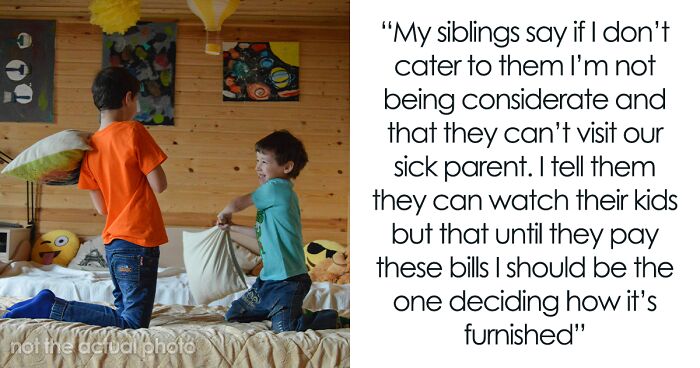 Drama Ensues After Man Declines Siblings’ Suggestions To Childproof His New House