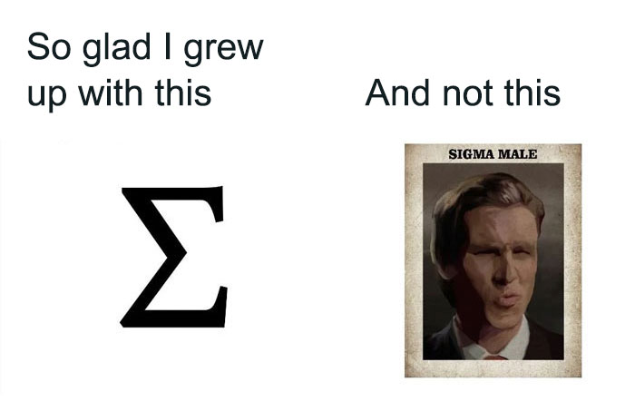 The Real Sigma Face Meme