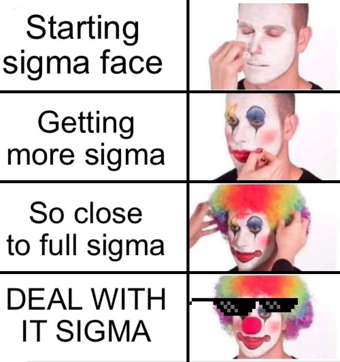 Sigma Face Tutorial