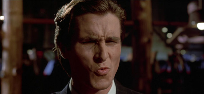 Christian Bale Sigma Face