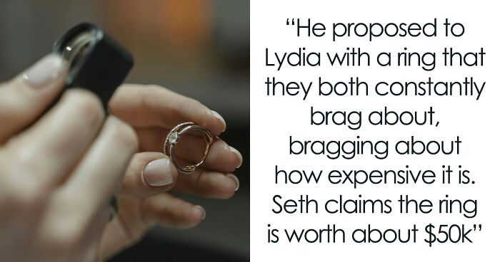 Sister's Fiancé’s $50K Ring Hoax Exposed By Woman And Jeweler Wife, Engagement Called Off