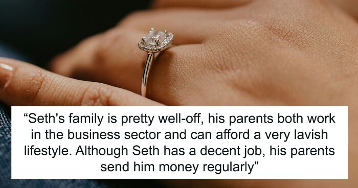 Sis Is Upset When Woman Tells Her That The Ring That Her Fiancé Claims To Be $50K Is Actually $30