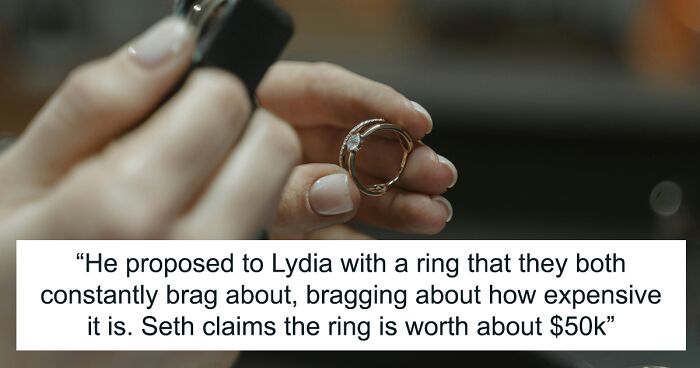 Woman Heartbroken When Sis Reveals Her Engagement Ring Is $30 And Not $50K As Fiancé Said