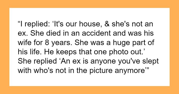 Woman Disrespects Brother-In-Law’s First Wife, Who Died In An Accident, Gets Thrown Out