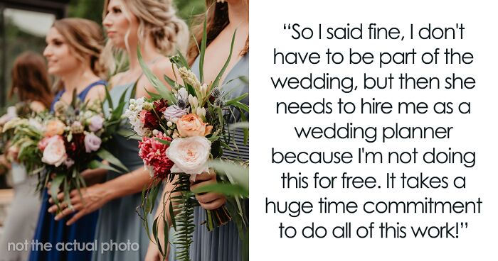 Spoiled Bride Insults Her Sister’s Appearance, Still Asks Her To Plan Her Entire Wedding