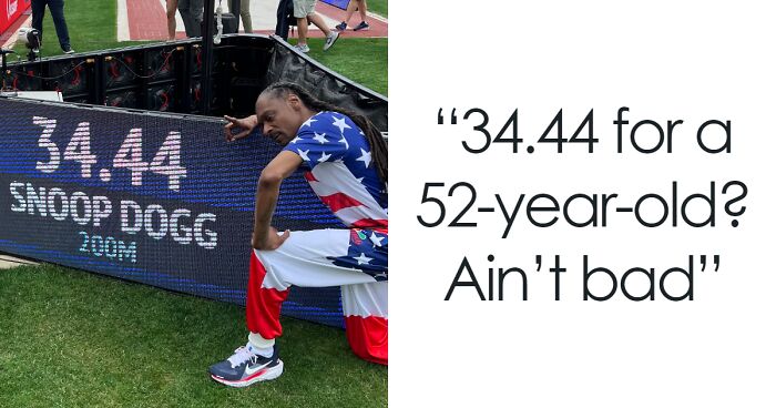 Snoop Dogg Wins Internet With Speedy Race And Hilarious Commentary At US Olympic Trials