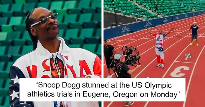 “He’s Living His Best Life”: Snoop Dogg Finishes Third In The US Olympic Trials' 200-Meter