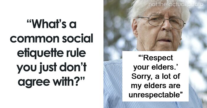 50 Social Etiquette Rules That Make No Sense Anymore