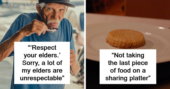 50 Social Etiquette Rules Some People Find Illogical And Want Scrapped