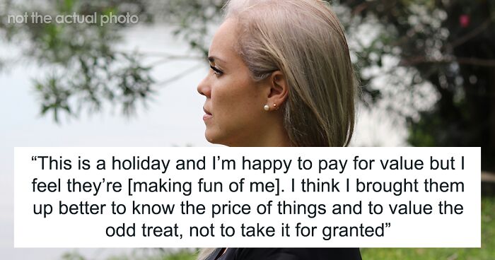 Woman Resents Her Entitled Sons Who Want An Extravagant Life Paid For By Her