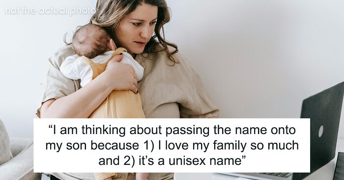 Parents Are Set On Naming A Son Vivian, People Online Suggest Other Options To Them