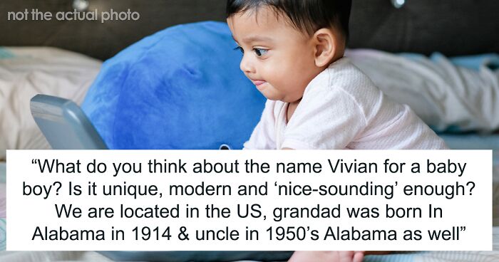 Parents Are Determined To Name Son Vivian, People Online Suggest They Rethink Their Choice