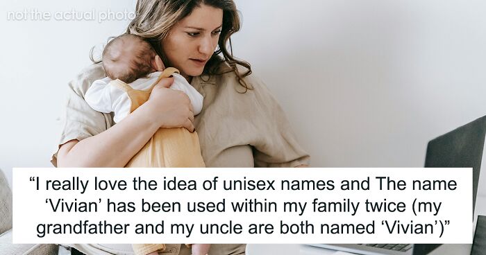 Parents Are Determined To Name Son Vivian, People Online Suggest They Rethink Their Choice