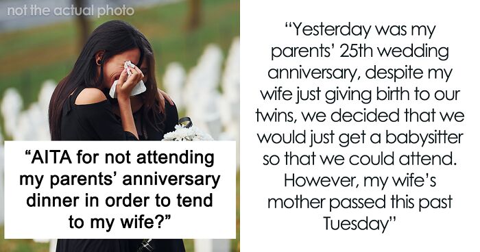 Woman Refuses To Celebrate Parents’ Anniversary After Her MIL Died, They’re Offended