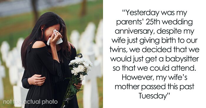 Woman Refuses To Celebrate Parents’ Anniversary After Her MIL Died, They’re Offended