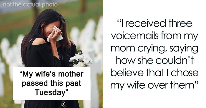 Woman Chooses Postpartum Wife Whose Mom Just Died Over Parents’ Party, They Are Livid