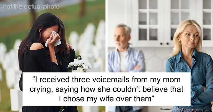 Woman Angers Parents By Grieving Wife's Mother Instead Of Attending Their Anniversary Dinner