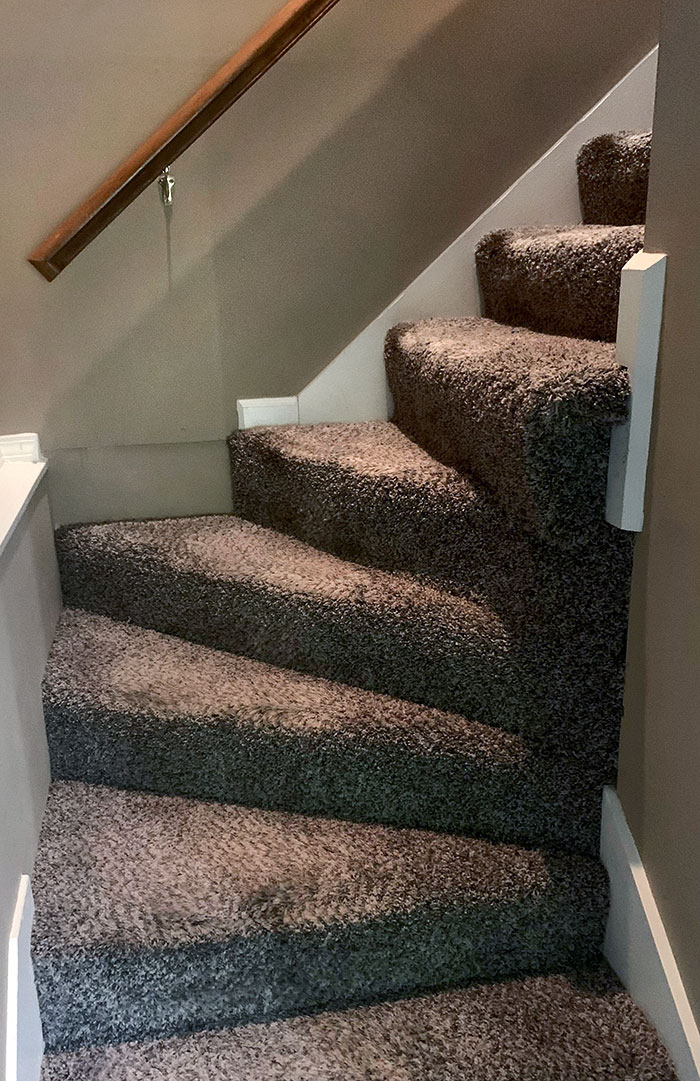 This Staircase With A 1-Meter Sheer Drop