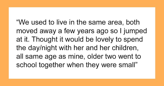 Woman's Friend Asks Her To Stay Over, She's Horrified At The Health Hazards All Around 