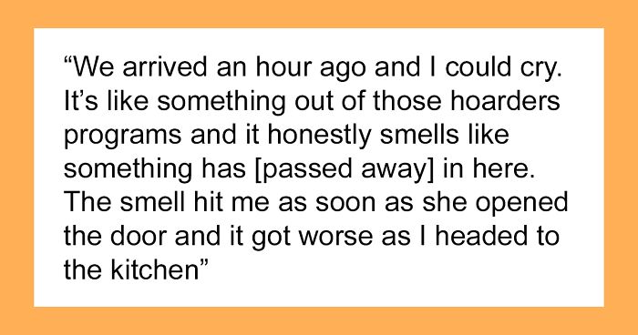 Woman With Kids Jumps At A Chance To Stay At Friend’s House, Is Shocked Seeing How Dirty It Is