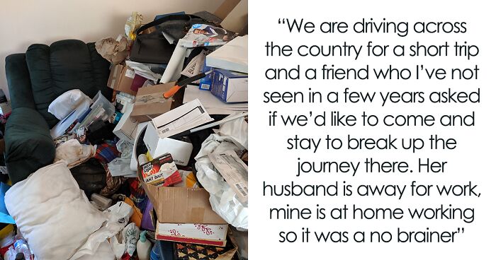 “I Could Cry”: Woman Visits A Friend, Is Horrified After Seeing How Full Of Dirt Her Place Is 