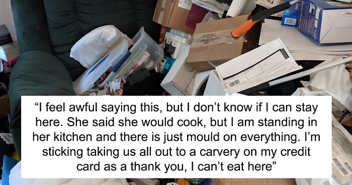 Woman’s Friend Asks Her To Stay Over, She’s Horrified At The Health Hazards All Around