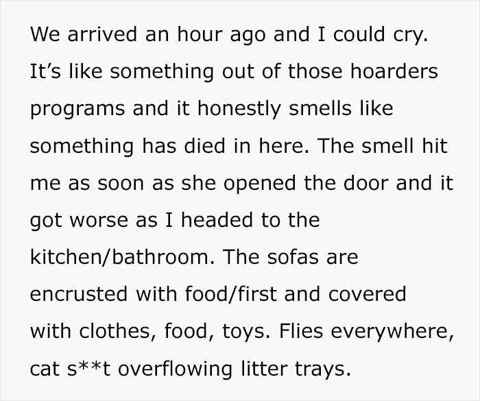 Woman With Kids Jumps At A Chance To Stay At Friend’s House, Is Shocked Seeing How Dirty It Is