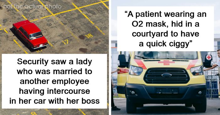 39 People Who Watch Security Cameras For A Living Reveal What Weird Things They’ve Seen