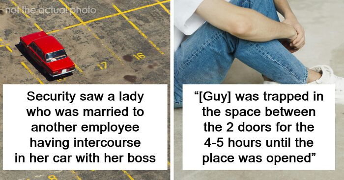 39 Strange Stories Shared By Employees Who Monitor Surveillance Systems