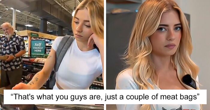 Model’s Attempt To Shame Man For Checking Her Out At The Store Gloriously Backfires