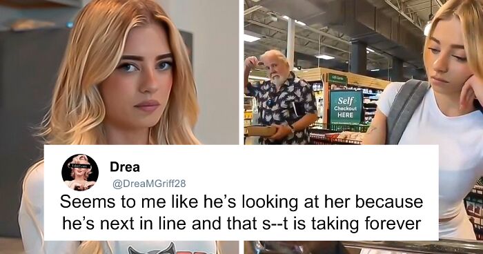 “I Hope She Is Banned”: Model’s Attempt To Shame Man For Looking At Her At The Store Backfires