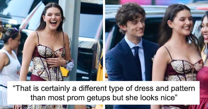 LaGuardia High School Graduate Suri Cruise Looks Gorgeous In Her Prom Dance Gown