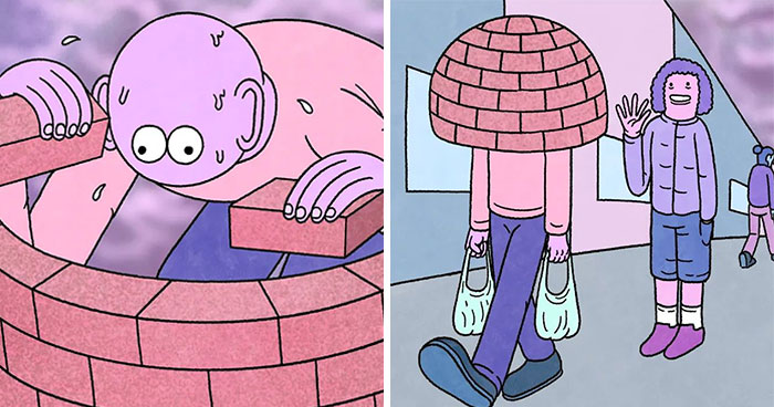 37 Darkly Humorous Comics That Illustrate Surreal Stories, By Alex Gamsu Jenkins