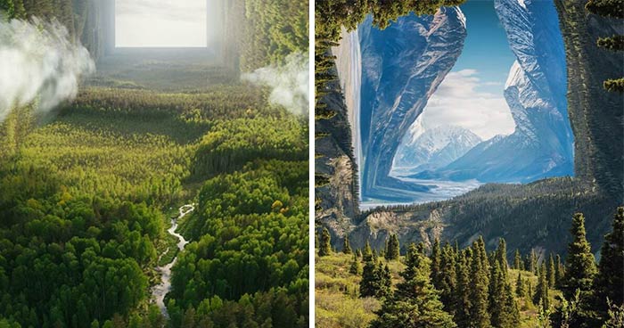 40 Landscapes That Bend The Fabric Of Reality By Indonesian Artist (New Pics)