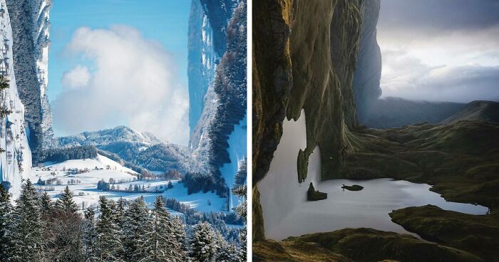 40 Landscapes That Bend The Fabric Of Reality By Indonesian Artist (New Pics)