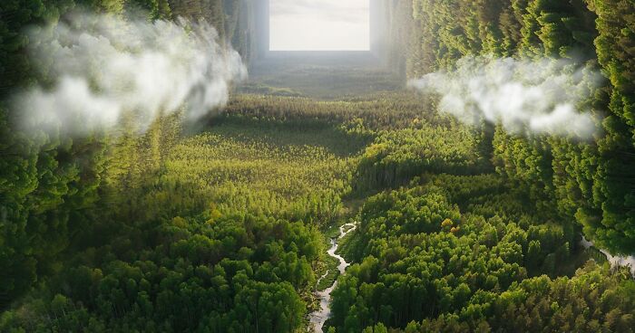 Inception-Like Landscape Photos That Defy The Laws Of Gravity By Indonesian Artist (40 New Pics)