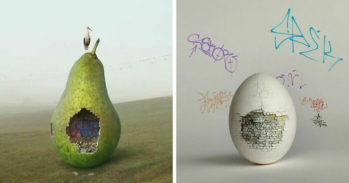 17 Buildings Inspired By Fruits And Vegetables, By This Surrealism Artist