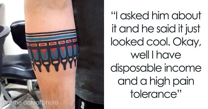 Parent Copies 19 Y.O. Son’s Tattoo To Prove A Point, Gets Called A Jerk