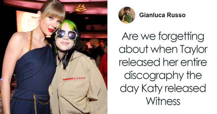 Billie Eilish’s Manager Slams Taylor Swift In Now-Deleted Tweet Amid Rumored Feud Between Stars