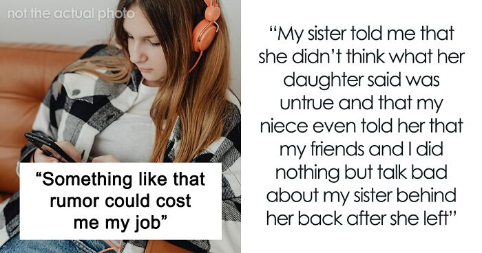 Teen Lies About Aunt Offering Her Alcohol And Other Substances, Gets Support From Her Parents