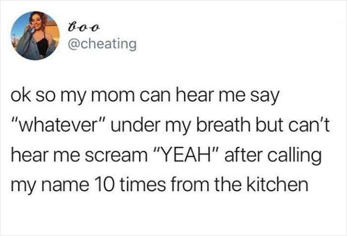 Mom Instincts Be Like