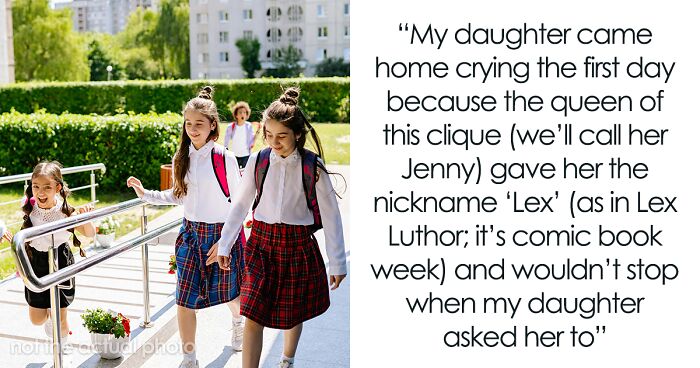 Bully Just Won’t Quit, Mom Tells Daughter To Bring Up The Bully’s Parents’ Super Nasty Divorce
