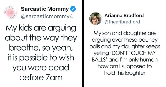 51 Tweets All About Sibling Relationships That Are Not Always Great