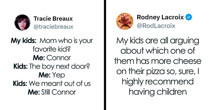 51 Hilarious Tweets From Parents That Sum Up What It’s Like Having To Raise Siblings