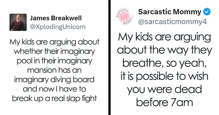 51 Relatable Parents’ Tweets That Nail The Crazy Dynamic Of Raising Siblings